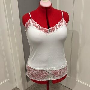 White House Black Market white Camisole
